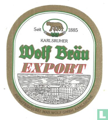 Wolf Bräu Export