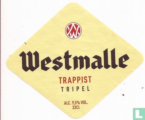 Westmalle Trappist Tripel - Afbeelding 1