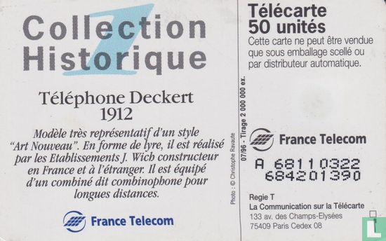 Téléphone Deckert - Image 2