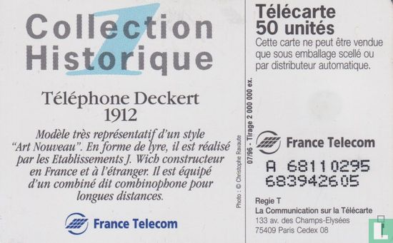 Téléphone Deckert - Afbeelding 2