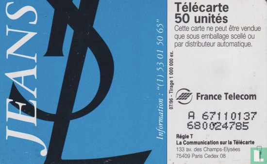 Yves Saint Laurent - Jeans - Afbeelding 2