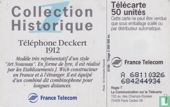 Téléphone Deckert - Afbeelding 2