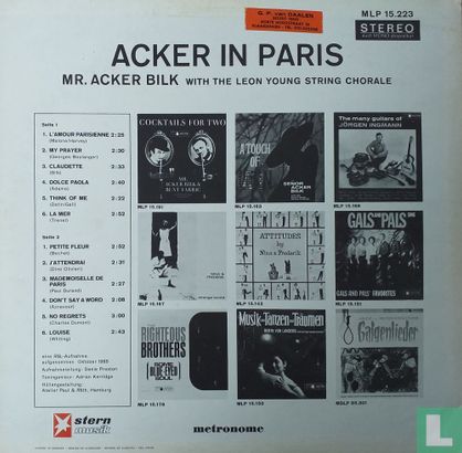 Acker in Paris - Afbeelding 2