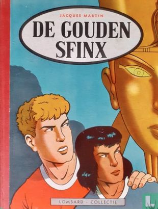 De gouden sfinx - Afbeelding 1