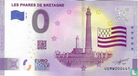 UEMW-10a De vuurtorens van Bretagne - Afbeelding 1