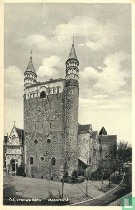 Maastricht O.L. Vrouwe kerk   - Afbeelding 1
