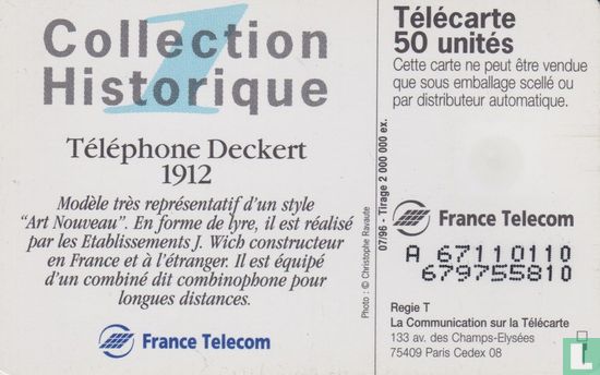 Téléphone Deckert - Bild 2