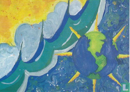 budding van Gogh postcard competition - Samantha Vanderstott - Bild 1