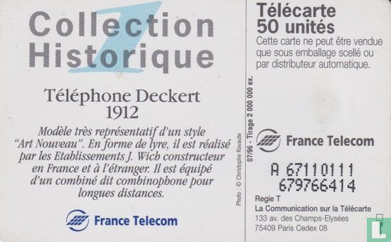 Téléphone Deckert - Image 2