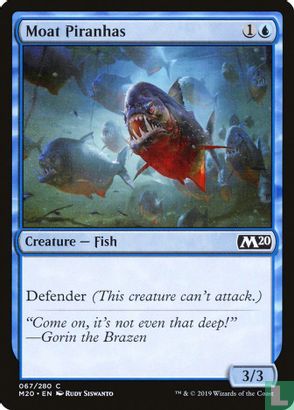 Moat Piranhas - Afbeelding 1