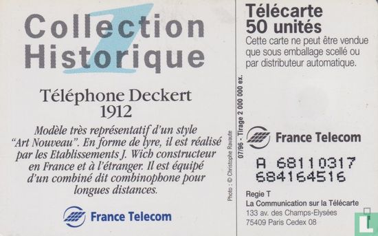 Téléphone Deckert - Image 2