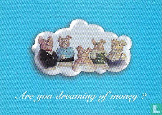 Boomerang Student Welfare cards "Are you dreaming of money?" - Afbeelding 1