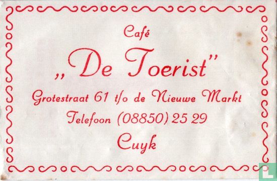 Café "De Toerist" - Image 1
