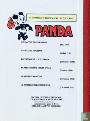 Panda 1958 - Afbeelding 2