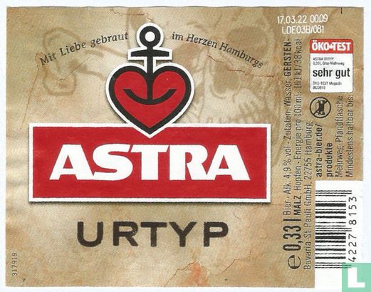 Astra Urtyp  