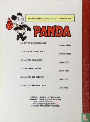 Panda 1959 - Afbeelding 2