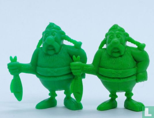 Kostunrix (mat groen) - Afbeelding 3