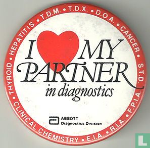 I Love My Partner in diagnostics