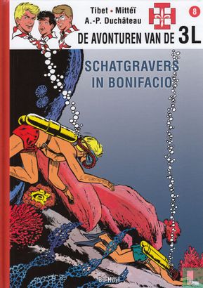 Schatgravers in Bonifacio - Image 1