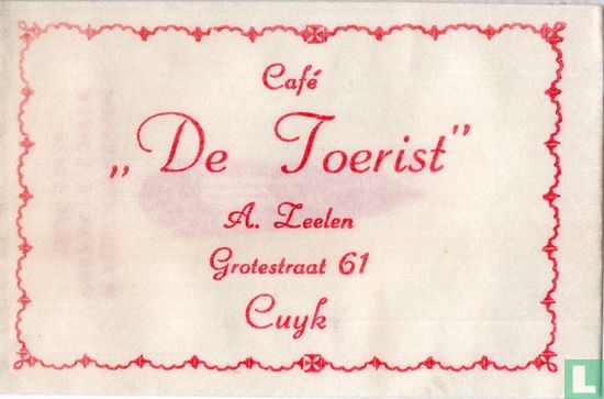 Café "De Toerist" - Afbeelding 1