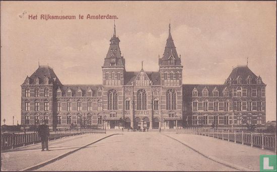 Het Rijksmuseum te Amsterdam.