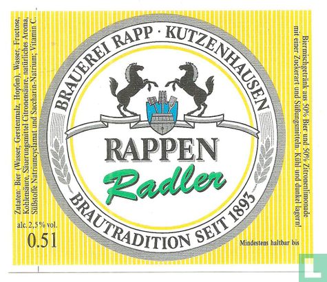 Rappen Radler