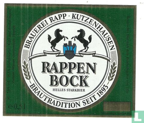 Rappen Bock