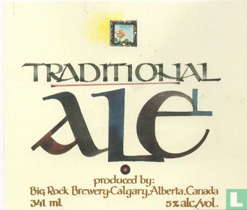 Traditional ale 