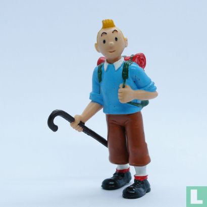 Tintin with walking stick - Image 1
