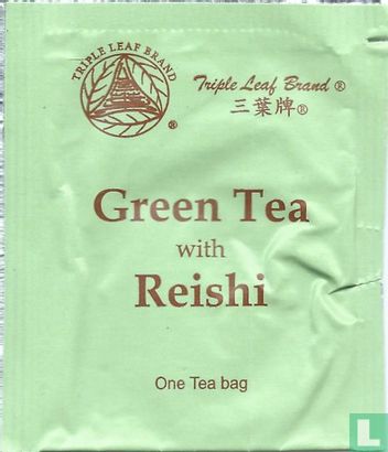 Green Tea with Reishi - Afbeelding 1