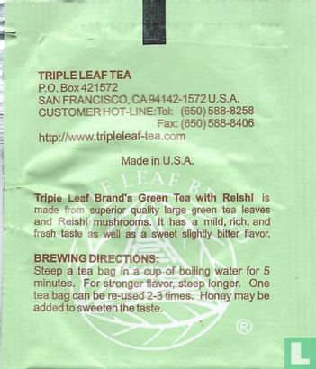 Green Tea with Reishi - Afbeelding 2