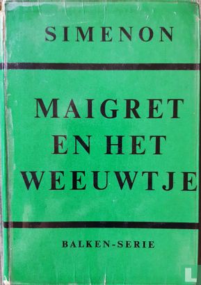 Maigret en het weeuwtje - Afbeelding 1