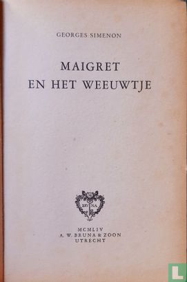Maigret en het weeuwtje - Image 3