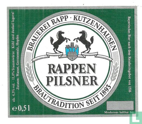 Rappen Pilsner