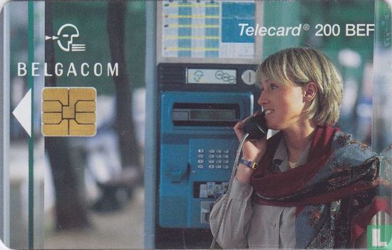 Waar dit staat, bel je met deze nieuwe Telecard. - Afbeelding 1