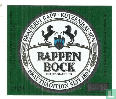 Rappen Bock