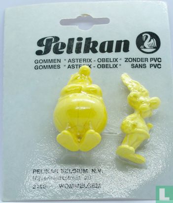 Asterix & Obelix gum (geel)