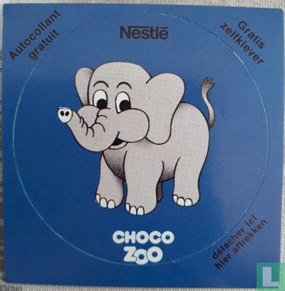 Nestlé choco zoo - olifant