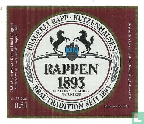 Rappen 1893