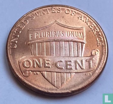 United States 1 cent 2015 (D - misstrike) - Image 2