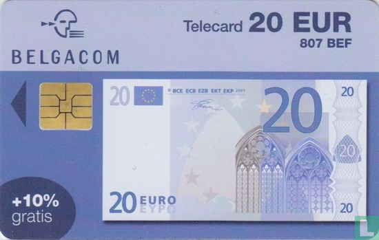 20 Euro - Image 1