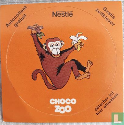 Nestlé choco zoo - aap