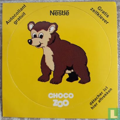Nestlé choco zoo - beer