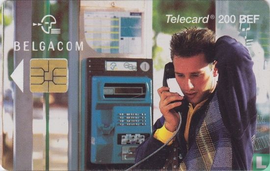 Waar dit staat, bel je met deze nieuwe Telecard. - Image 1