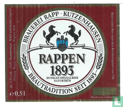 Rappen 1893