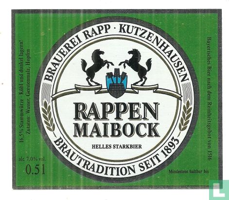 Rappen Maibock
