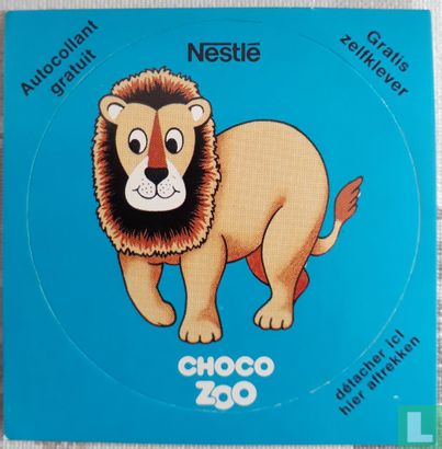Nestlé choco zoo - leeuw