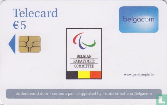 Belgium Paralympic Comittee - Afbeelding 1