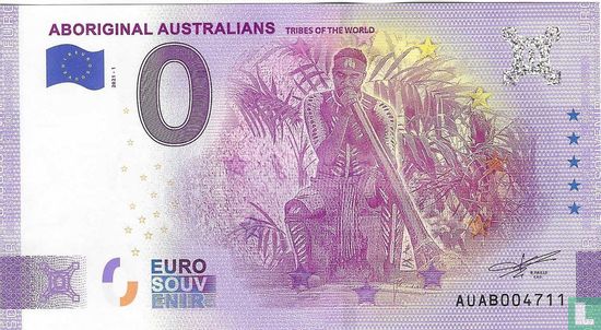 AUAB-1b Australische Aborigines-Stämme der Welt - Bild 1