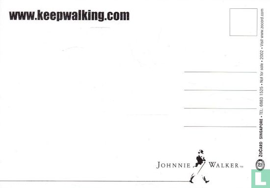 Johnnie Walker "I Am A Slow..." - Afbeelding 2